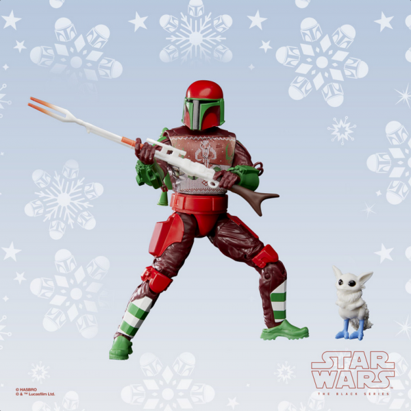 Star Wars Black Series Action Figure 15 cm Mandalorian Warrior (Holiday Edition)