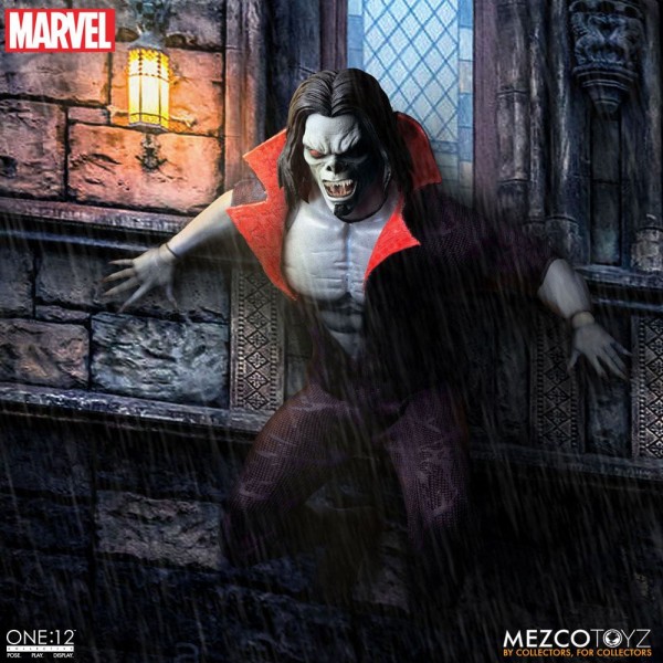 Marvel ´The One:12 Collective´ Actionfigur 1/12 Morbius