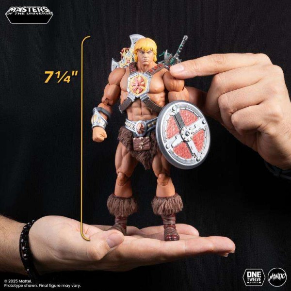 Motu200x He-Man 1/12 Scale Figure