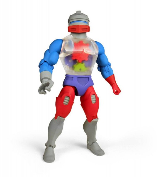 B-Ware Masters of the Universe Classics Actionfigur Club Grayskull Wave 4 Roboto 18 cm