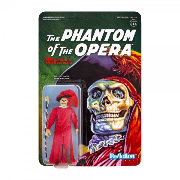 Universal Monsters ReAction Actionfigur Phantom of the Opera - The Masque of the Red Death