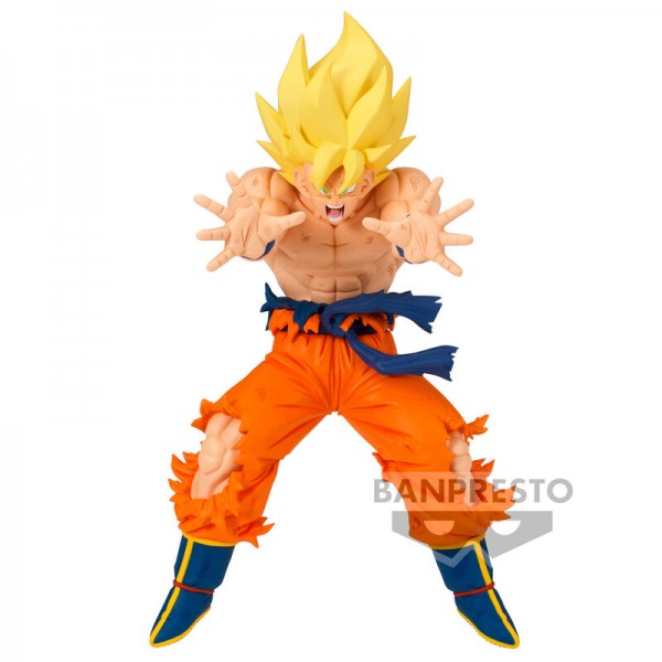 Dragon Ball Z Match Makers Super Saiyan Son Goku Vs. Cooler Figur 14 cm