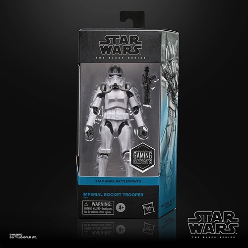 Star Wars Black Series Gaming Greats Action Figure 15 cm Imperial Rocket Trooper (Exclusive)