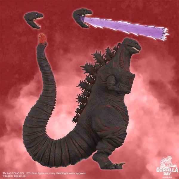 Toho ULTIMATES! Wave 06 Godzilla (Shin)