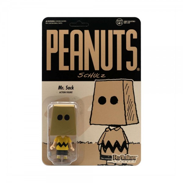 Peanuts ReAction Actionfigur Mr. Sack