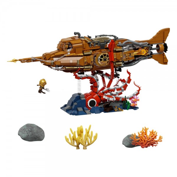 Pantasy Original Construction Set Steampunk: The Nautilus