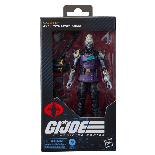 G.I. Joe Classified Series 211 Axel Synapse Soma 15 cm