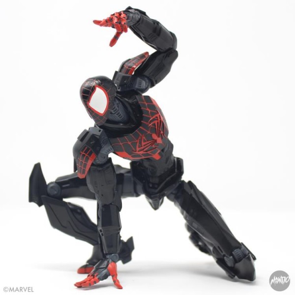 Mecha Marvel Actionfigur Spider-Man Miles Morales (SDCC 2021)