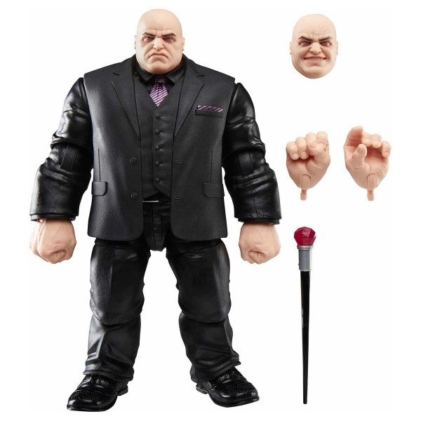 Spider-Man Gamerverse Marvel Legends Series Kingpin Action Figure 20 cm