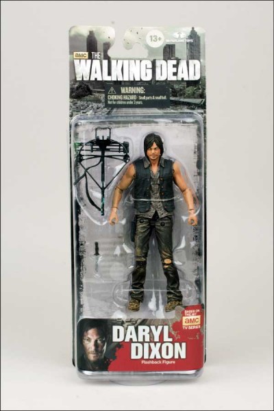 The Walking Dead TV Serie 6 - Daryl Dixon Actionfigur