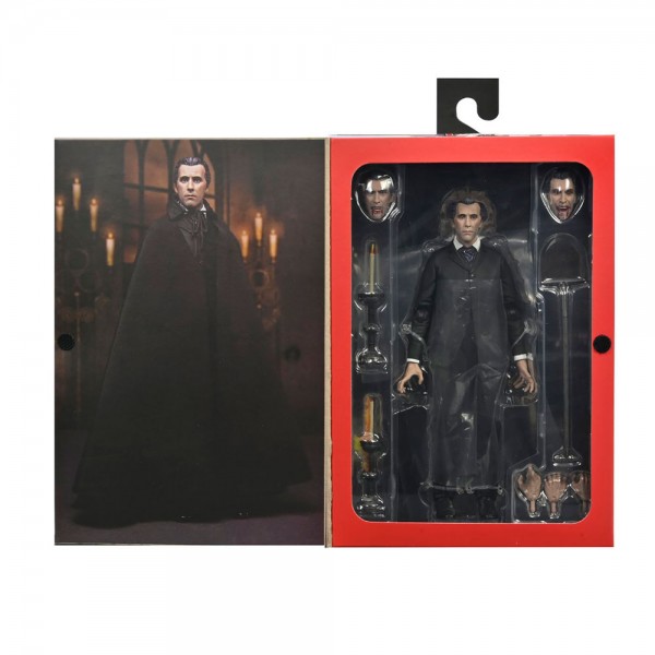 Horror of Dracula 1958 Ultimate Count Dracula 18 cm action figure