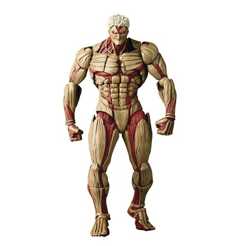 Attack on Titan Armored Titan Revoltech Amazing Yamaguchi Actionfigur