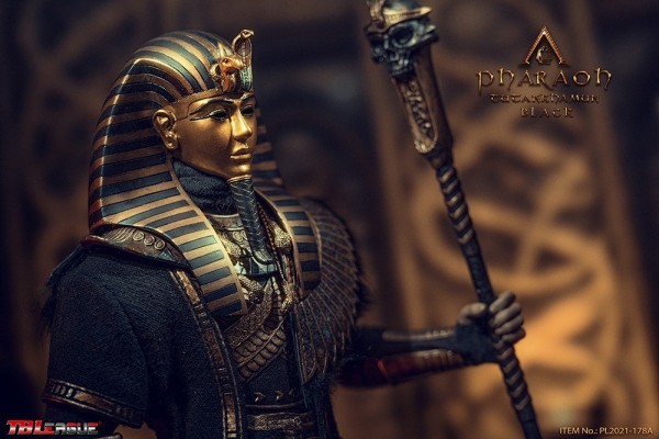 Phicen / TBLeague 1/6 Actionfigur Pharaoh Tutankhamun (Black Version)