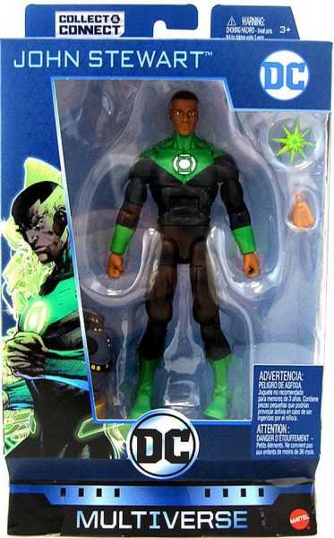 DC Multiverse Batman Ninja Series John Stewart Green Lantern Actionfigur