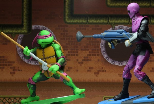 Teenage Mutant Ninja Turtles Turtles in Time Actionfiguren Serie 1 (4)