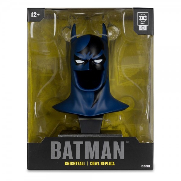 Batman: Knightfall DC Direct Mini Replica 1/3 Batman Cowl 19 cm