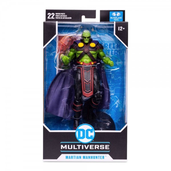 DC Multiverse Action Figure Martian Manhunter (DC Rebirth)