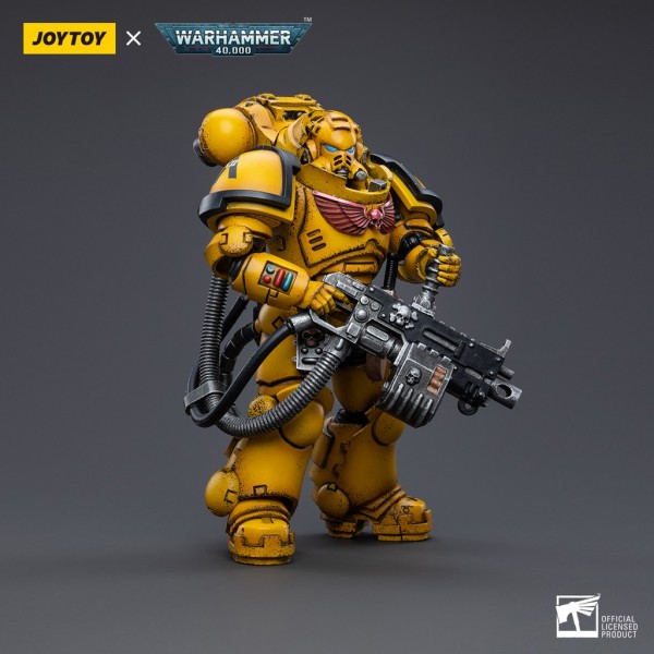 Warhammer 40k Action Figure 1/18 Imperial Fists Intercessors