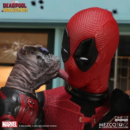 Deadpool & Wolverine: Deadpool Deluxe Edition One:12 Collective Actionfigur