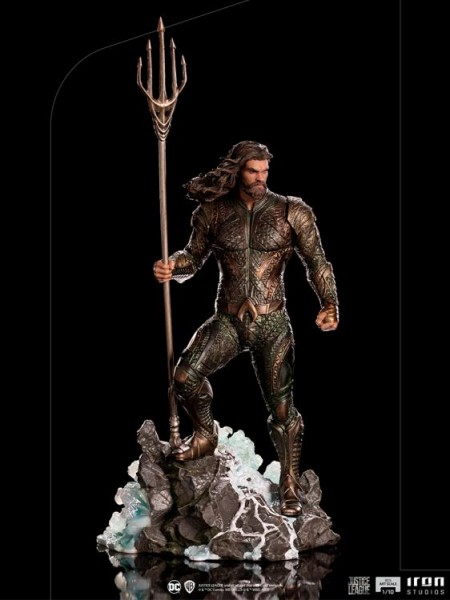 Zack Snyder's Justice League BDS Art Scale Statue 1/10 Aquaman