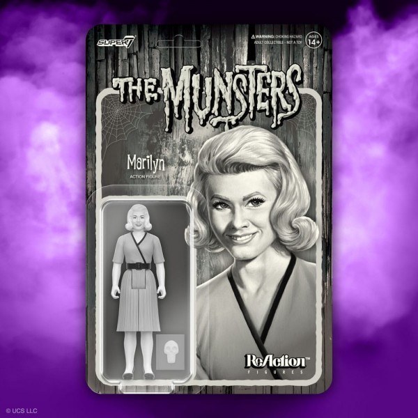 The Munsters Wave 3 ReAction Action Figure Marilyn Munster 10 cm