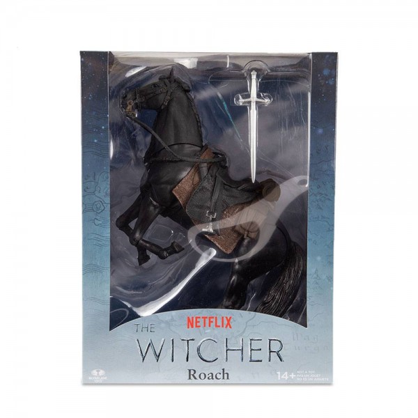 Witcher Television Actionfigur Roach (Season 2)