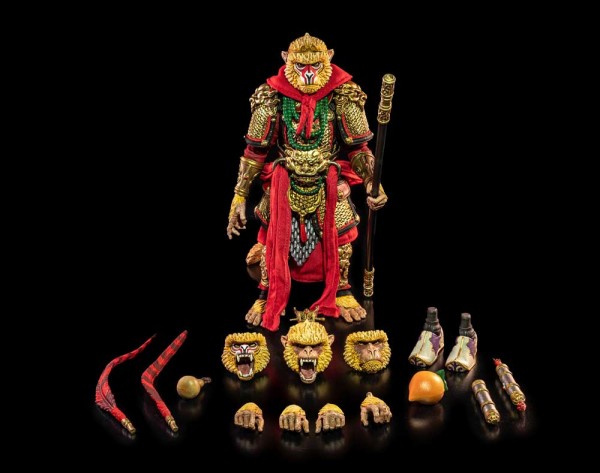 Figura Obscura Sun Wukong the Monkey King - Golden Sage