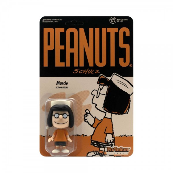 Peanuts ReAction Actionfigur Marcie (Camp)