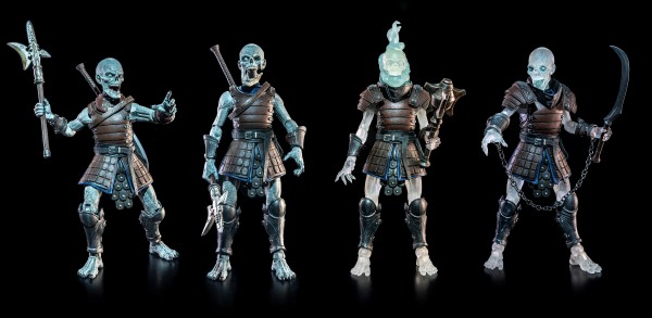 Mythic Legions: Necronominus Actionfigur Undead Builder Pack