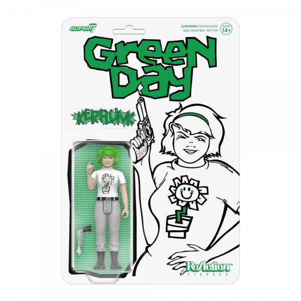 Green Day ReAction Wave 2 Kerplunk Girl