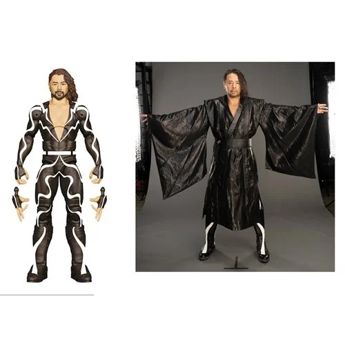 WWE Elite Collection Series 109 Shinsuke Nakamura Action Figure