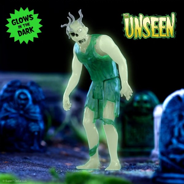 Horror ReAction Figur Wave 4 Spine-Chilling Ghoul (Glow)