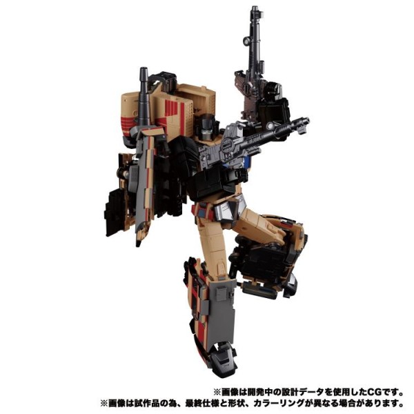 Transformers Masterpiece MPG-05 Trainbot Seizan