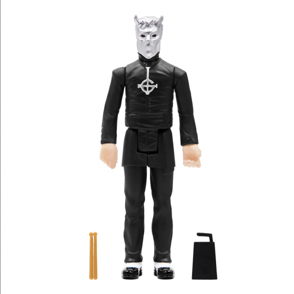 Ghost ReAction Actionfigur Meliora Nameless Ghoul (Cowbell & Drumsticks)