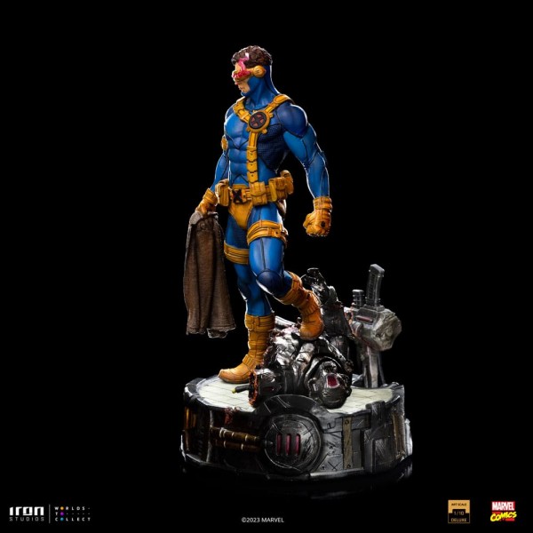Marvel Art Scale Deluxe Statue 1/10 Cyclops Unleashed 23 cm