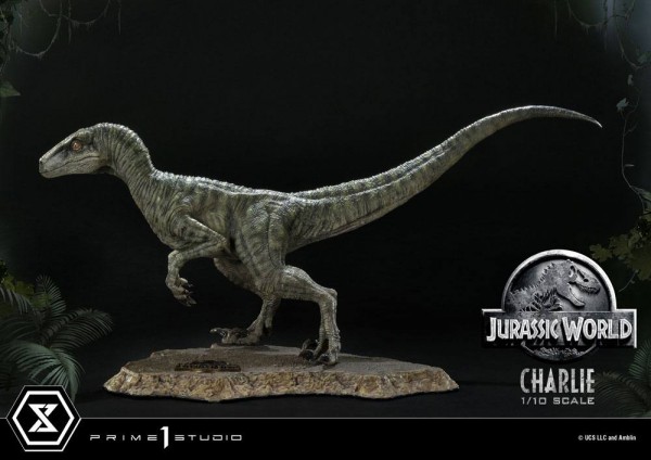 Jurassic World: Fallen Kingdom Prime Collectibles Statue 1/10 Charlie
