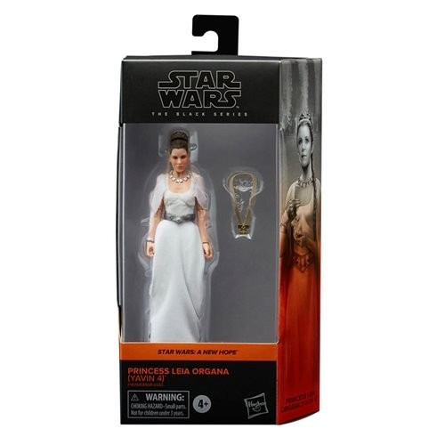 Star Wars Black Series Actionfigur 15 cm Princess Leia Organa (Yavin Ceremony)