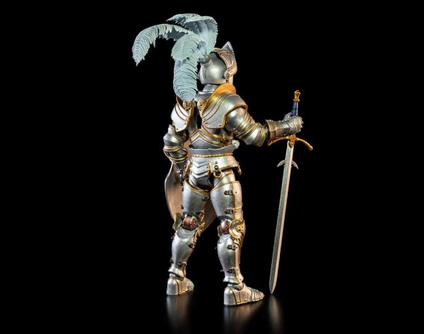 Mythic Legions: Ashes of Agbendor - Blue Shield Soldier (Deluxe Builder Set)