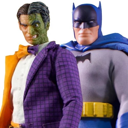 Batman vs Two-Face: Golden Age Edition One:12 Collective Actionfiguren Boxed Set