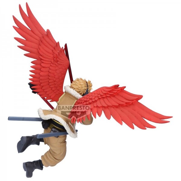 My Hero Academia Hawks Amazing Heroes figure 12 cm