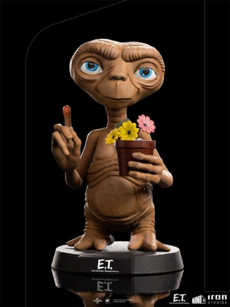 E.T. the Extra-Terrestrial Minico PVC Figure E.T.