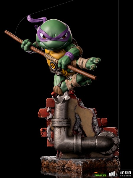 Teenage Mutant Ninja Turtles Minico PVC Figur Donatello