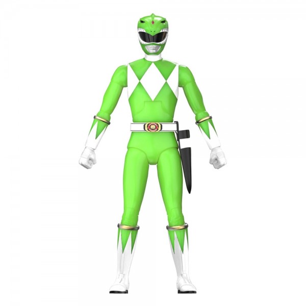 Power Rangers Ultimates Actionfigur Green Ranger (Glow) 18 cm