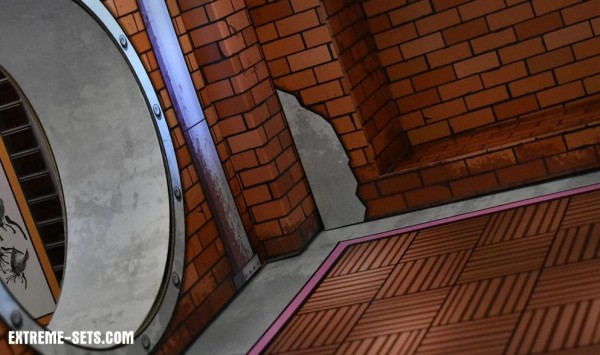 Extreme Sets Pop-Up Diorama Animated Sewer 2.0 Set 1/12