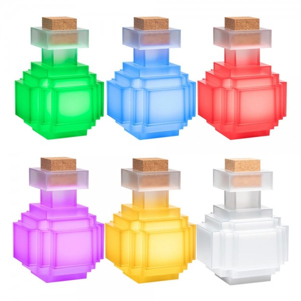 Minecraft Replica Illuminating Potion Bottle 16 cm