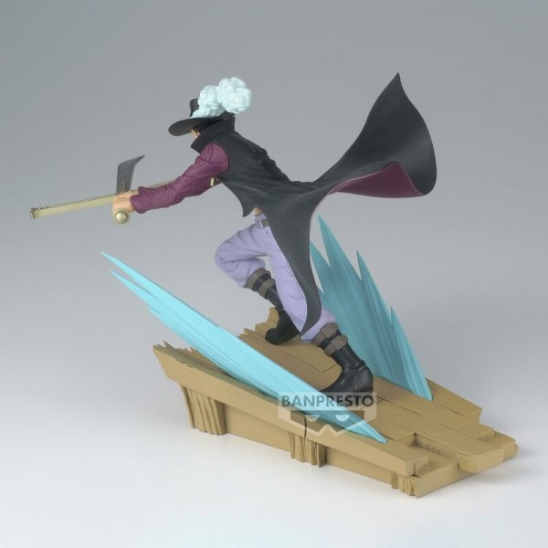 One Piece Senkozekkei Dracule Mihawk Figur 12 cm