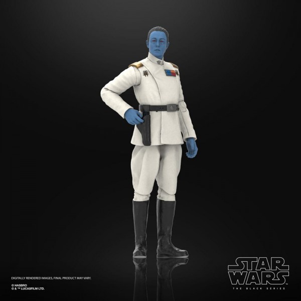 Star Wars: Ahsoka Black Series Actionfigur Grand Admiral Thrawn 15 cm