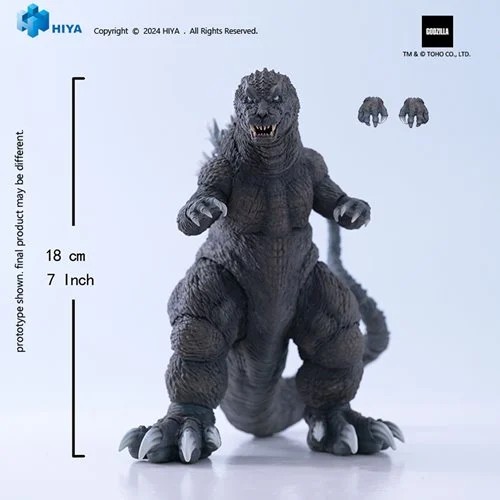 Giant Monsters All-Out Attack 2001 Godzilla Exquisite Basic Action Figure - PX