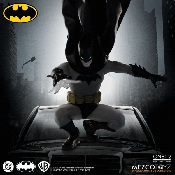 DC Comics Actionfigur 1/12 Batman: Year One 17 cm