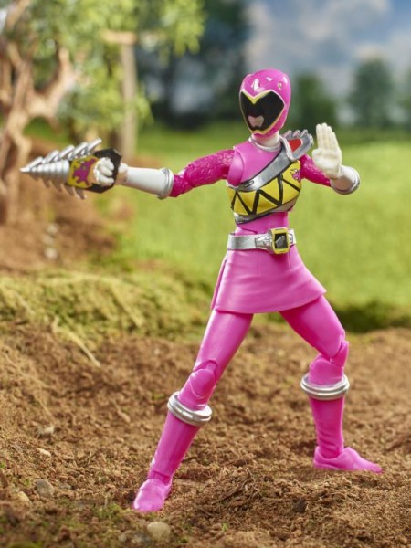 Power Rangers Lightning Collection Actionfigur 15 cm Dino Charge Pink Ranger